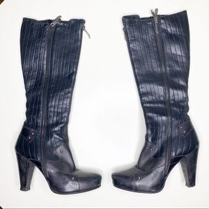 Kaylee Tankus Leather Knee High Boots EU 36.5 women’s Size 6.5